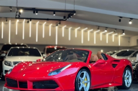 Ferrari 488 Pista Spider